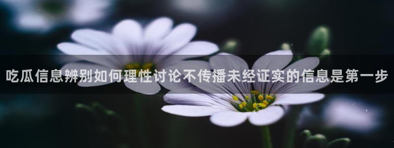 黑料爆料网络话题:吃瓜信息辨别如何理性讨论不传播未经证实的信息是第一步