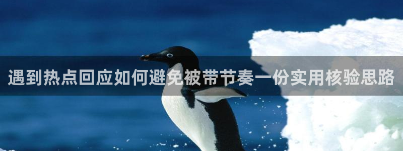 黑料热点:遇到热点回应如何避免被带节奏一份实用核验思路
